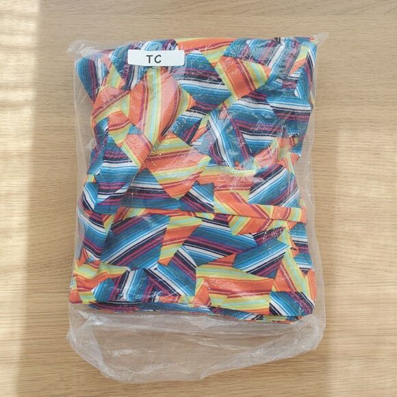 NEW LuLaRoe Multicolored Leggings - Picture 8 of 9